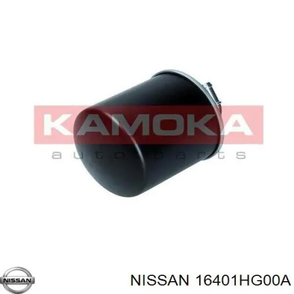 Do koszyka 16401HG00A Nissan/Infiniti Filtr paliwa