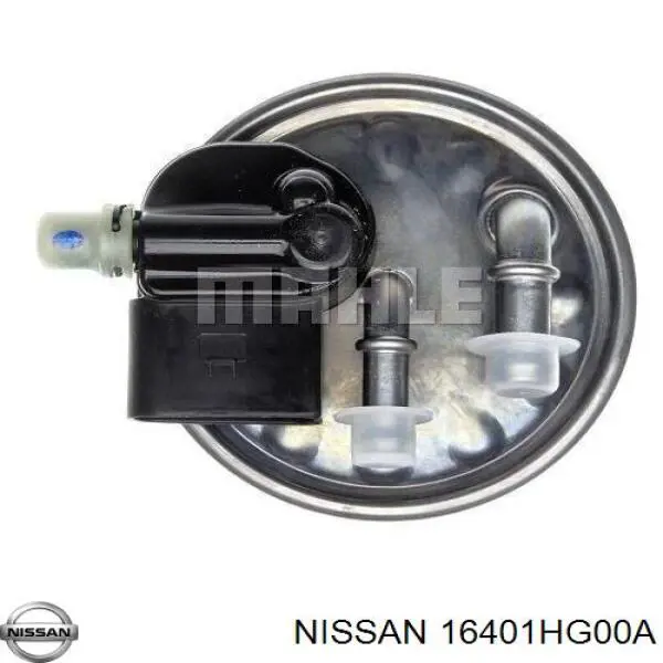 16401HG00A Nissan/Infiniti Filtr paliwa