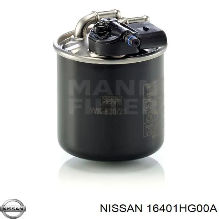 16401HG00A Nissan/Infiniti Filtr paliwa