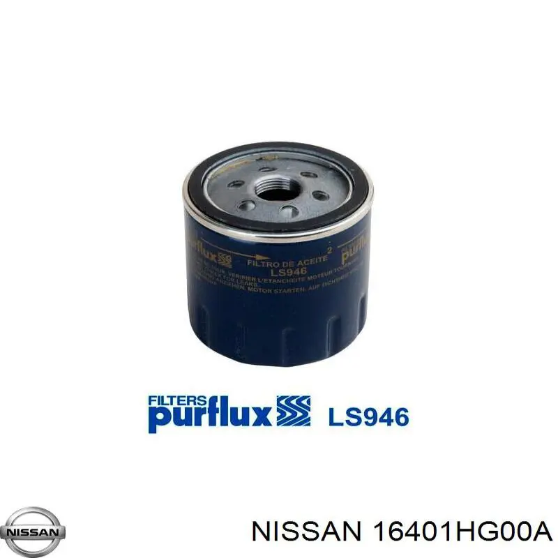 Filtr paliwa 16401HG00A Nissan/Infiniti