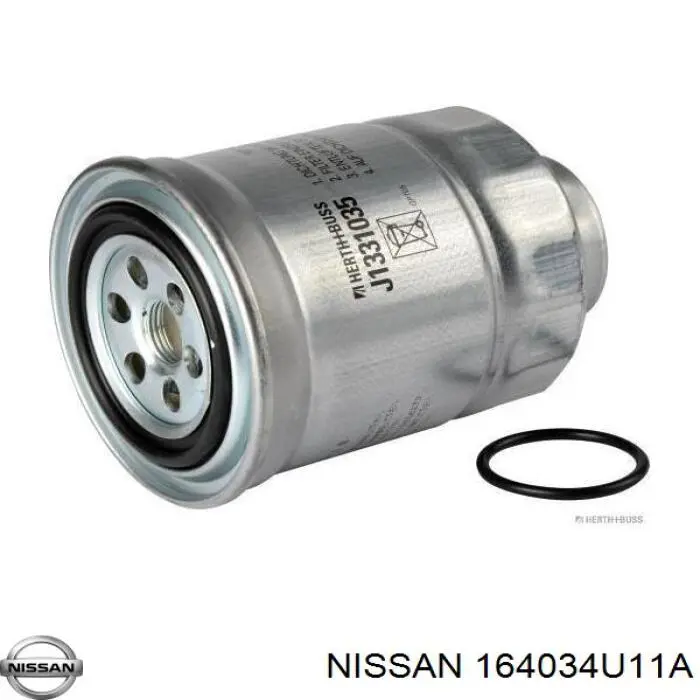 Filtr paliwa Nissan/Infiniti 164034U11A cena, od 15,89 USD