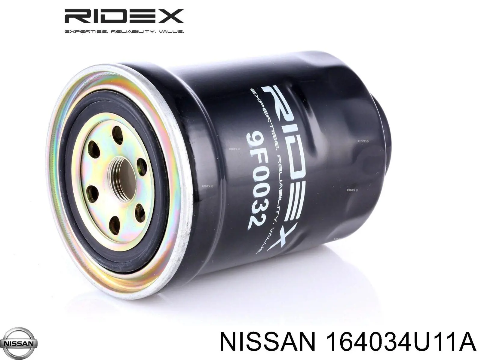 164034U11A Nissan/Infiniti Filtr paliwa