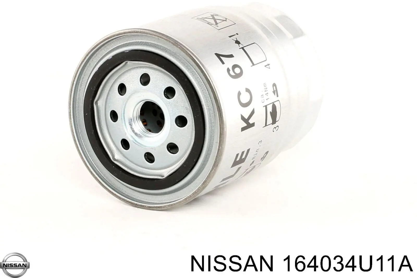 164034U11A Nissan/Infiniti Filtr paliwa