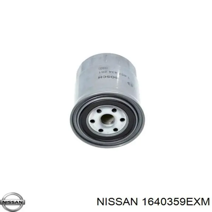 Filtr paliwa Nissan/Infiniti 1640359EXM cena, od 17,81 USD