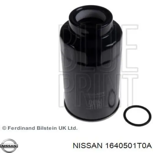 Filtr paliwa Nissan/Infiniti 1640501T0A cena, od 13,16 USD