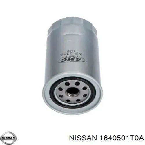 1640501T0A Nissan/Infiniti Filtr paliwa
