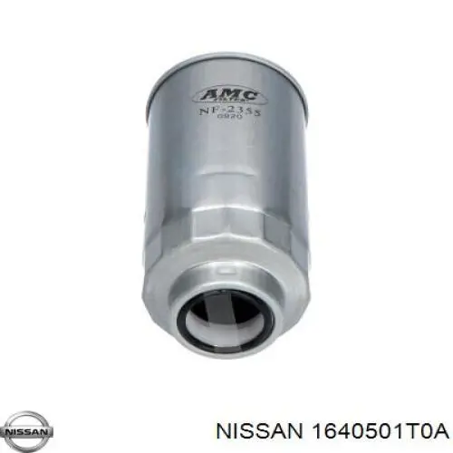Do koszyka 1640501T0A Nissan/Infiniti Filtr paliwa