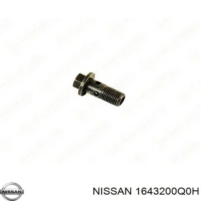 Śruba rurki doprowadzającej olej do turbosprężarki Renault (RVI) 8200980937 cena, od 5,01 USD