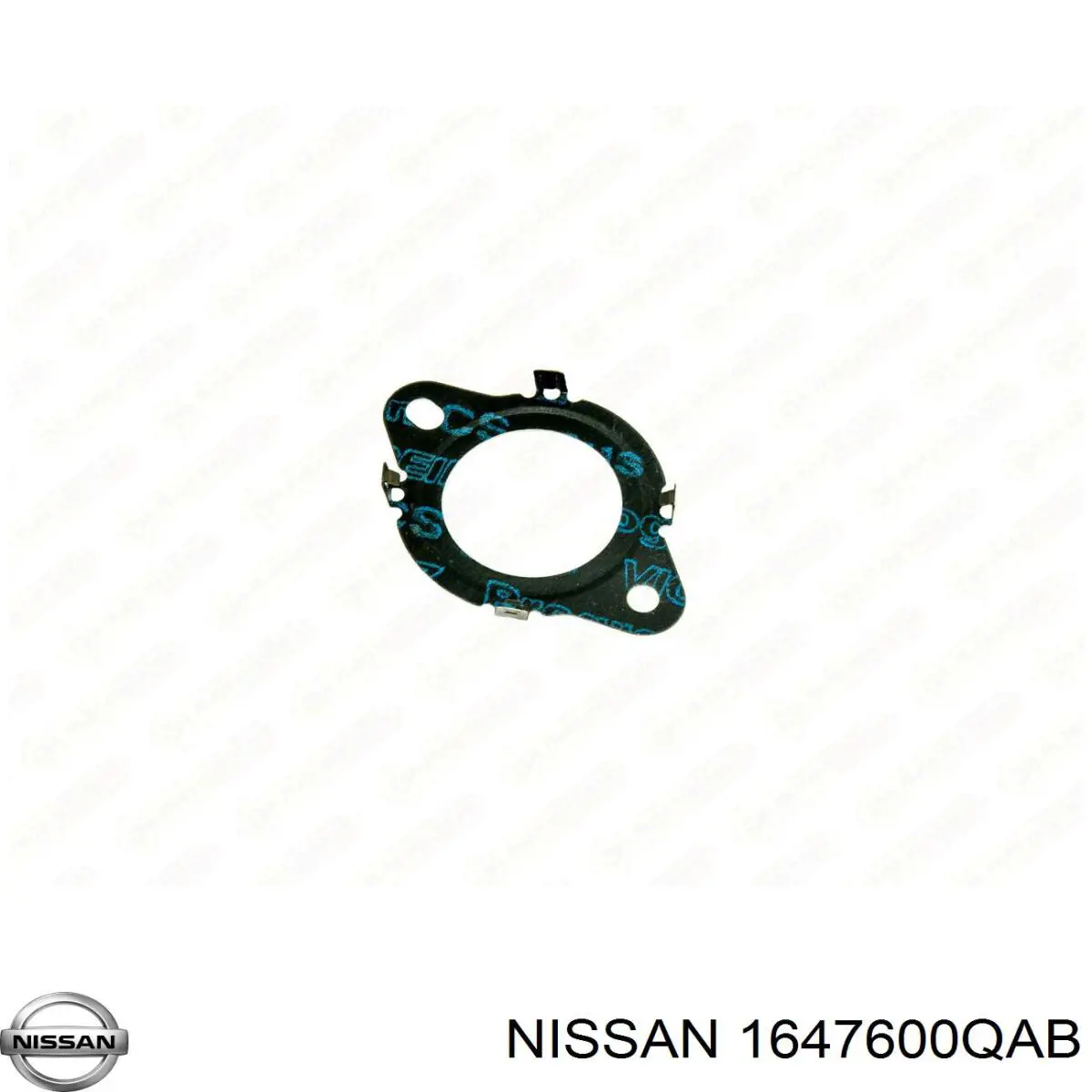 1647600QAB Renault (RVI) Uszczelka króćca EGR do głowicy cylindrów