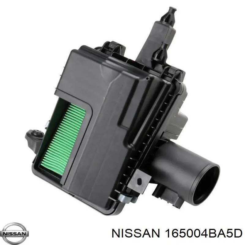 165004BA5D Nissan/Infiniti Obudowa filtra powietrza