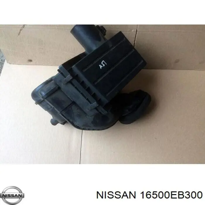 Obudowa filtra powietrza do Nissan Pathfinder  R51M
