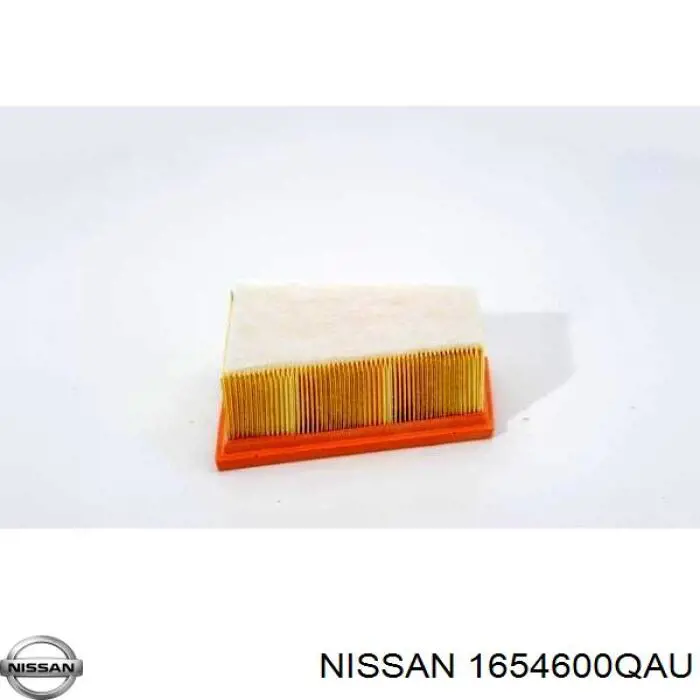 1654600QAU Nissan/Infiniti Filtr powietrza