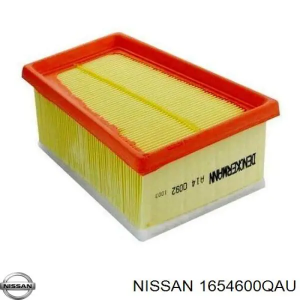 Filtr powietrza Nissan/Infiniti 1654600QAU cena, od 6,39 USD