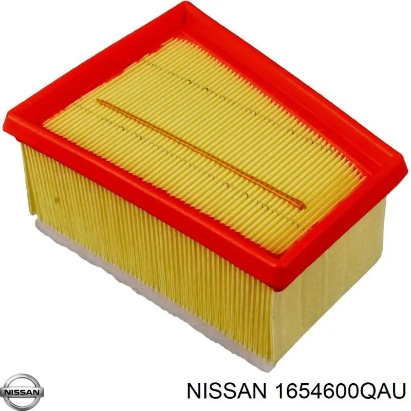 1654600QAU Nissan filtr powietrza