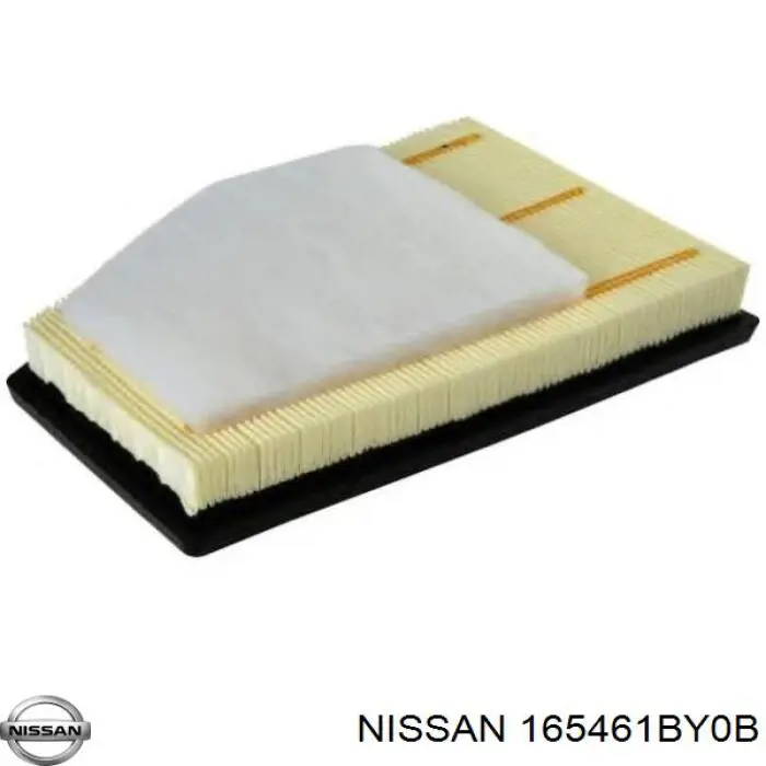 Filtr powietrza Nissan/Infiniti 165461BY0B cena, od 15,32 USD