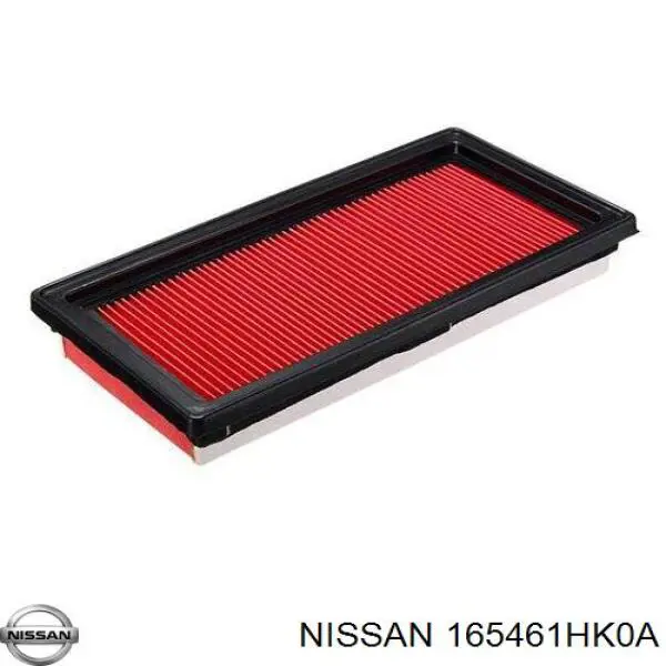 Filtr powietrza Nissan/Infiniti 165461HK0A cena, od 9,78 USD