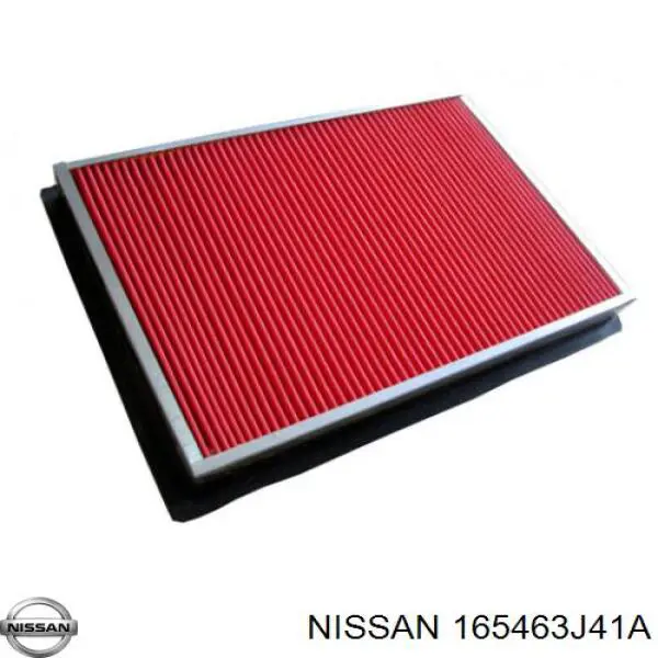 Do koszyka 165463J41A Nissan/Infiniti Filtr powietrza