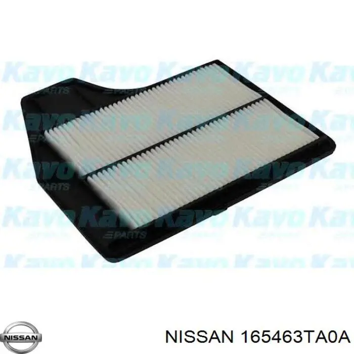 Filtr powietrza Nissan/Infiniti 165463TA0A cena, od 12,09 USD