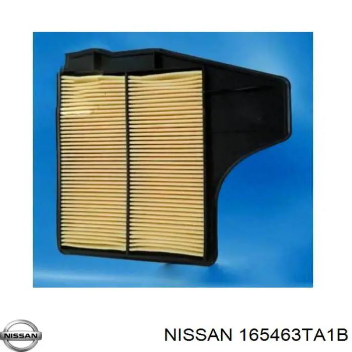 Filtr powietrza Nissan/Infiniti 165463TA1B cena, od 13,98 USD