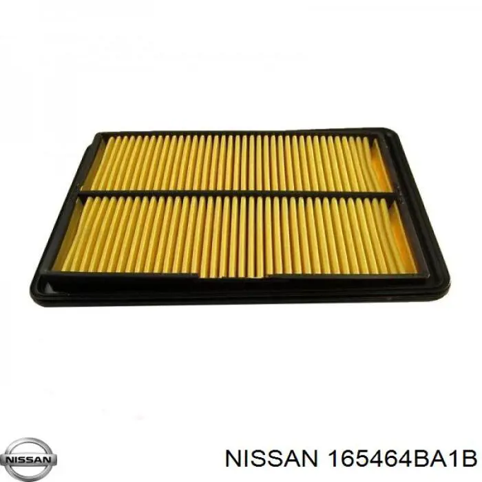 Filtr powietrza Nissan/Infiniti 165464BA1B cena, od 9,09 USD