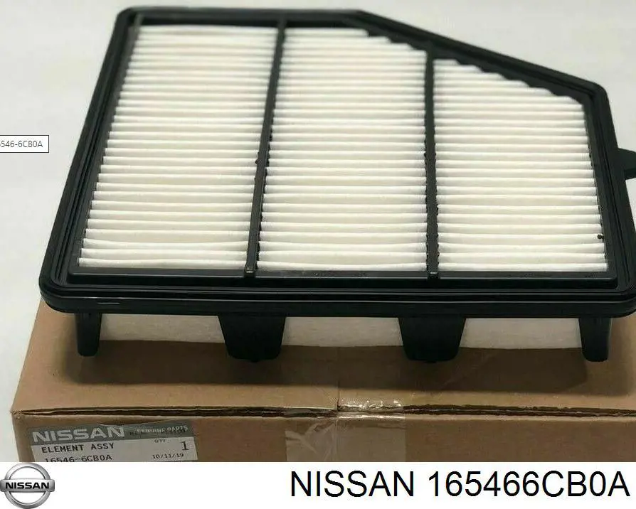 165466CB0A Nissan/Infiniti Filtr powietrza