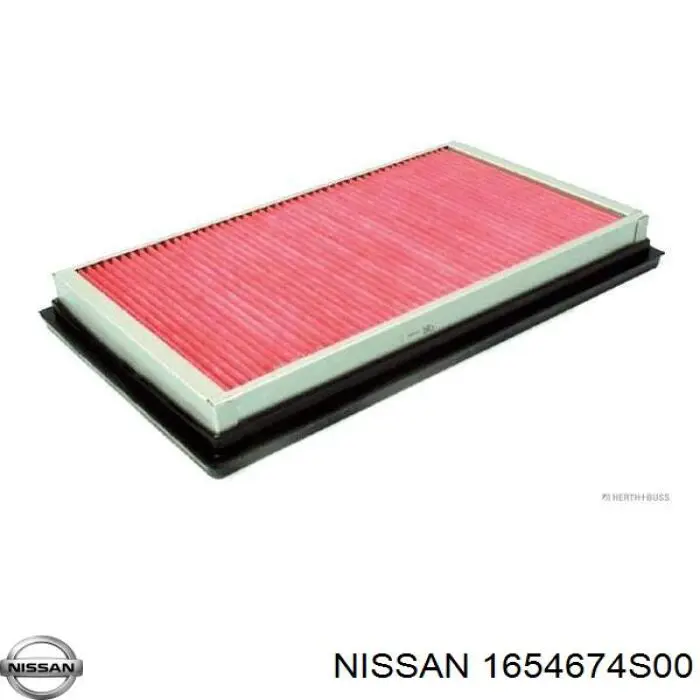 Filtr powietrza Nissan/Infiniti 1654674S00 cena, od 7,39 USD