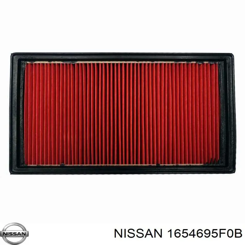 Do koszyka 1654695F0B Nissan/Infiniti Filtr powietrza