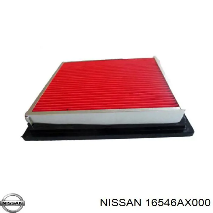 16546AX000 Nissan/Infiniti Filtr powietrza