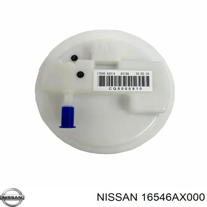 Filtr powietrza Nissan/Infiniti 16546AX000 cena, od 7,70 USD