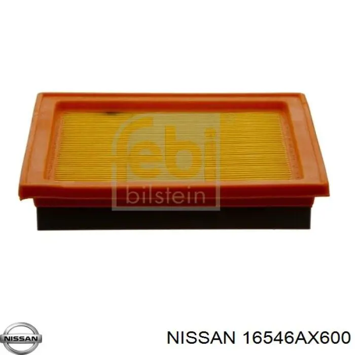 16546AX600 Nissan/Infiniti Filtr powietrza