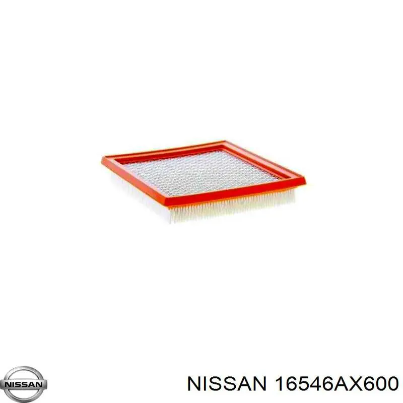Filtr powietrza 16546AX600 Nissan/Infiniti