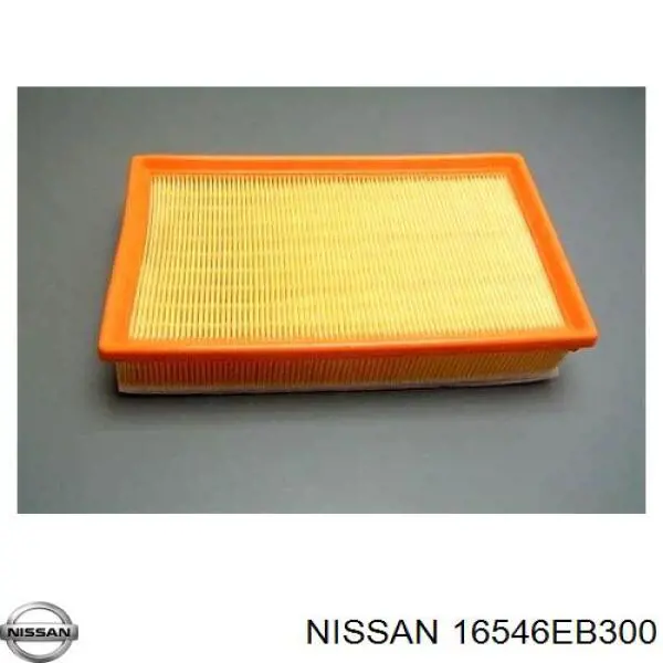 16546EB300 Nissan/Infiniti Filtr powietrza