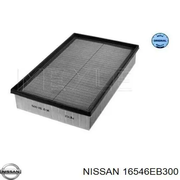 Filtr powietrza Nissan/Infiniti 16546EB300 cena, od 11,66 USD