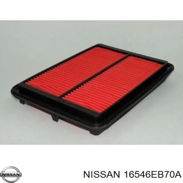 Filtr powietrza Nissan/Infiniti 16546EB70A cena, od 13,14 USD