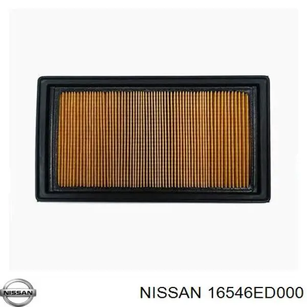 Filtr powietrza Nissan/Infiniti 16546ED000 cena, od 10,14 USD