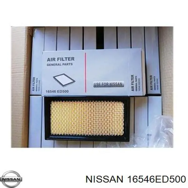 Filtr powietrza Nissan/Infiniti 16546ED500 cena, od 9,09 USD