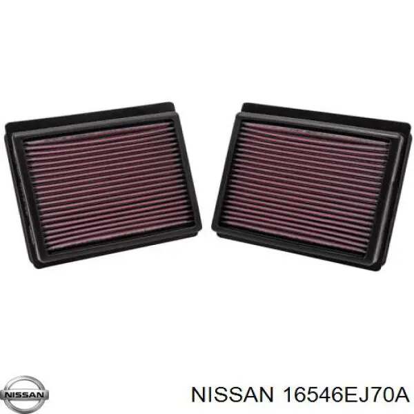 16546EJ70A Nissan/Infiniti Filtr powietrza