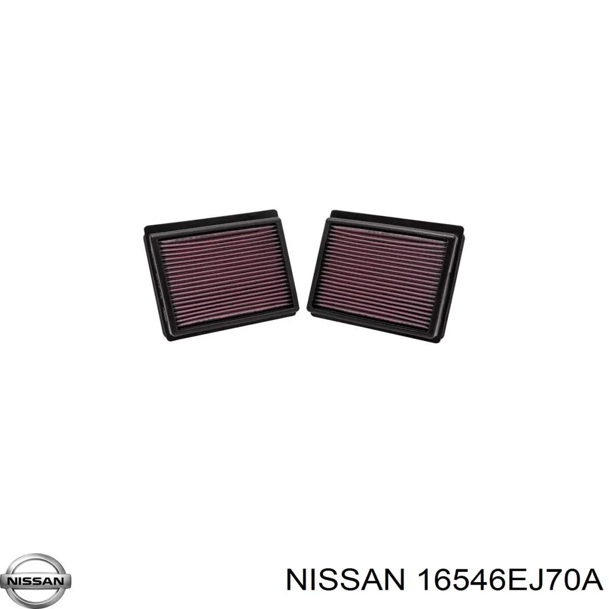 Filtr powietrza Nissan/Infiniti 16546EJ70A cena, od 13,22 USD