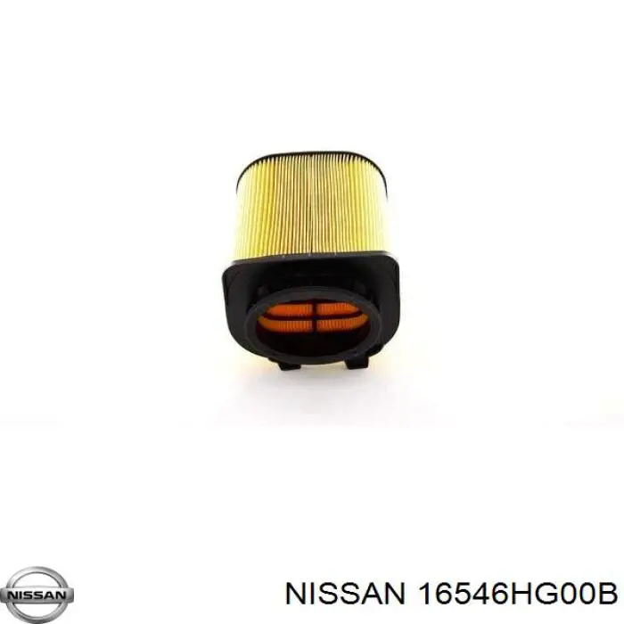 16546HG00B Nissan/Infiniti Filtr powietrza