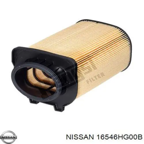 Filtr powietrza Nissan/Infiniti 16546HG00B cena, od 24,51 USD