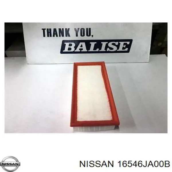Filtr powietrza Nissan/Infiniti 16546JA00B cena, od 14,52 USD