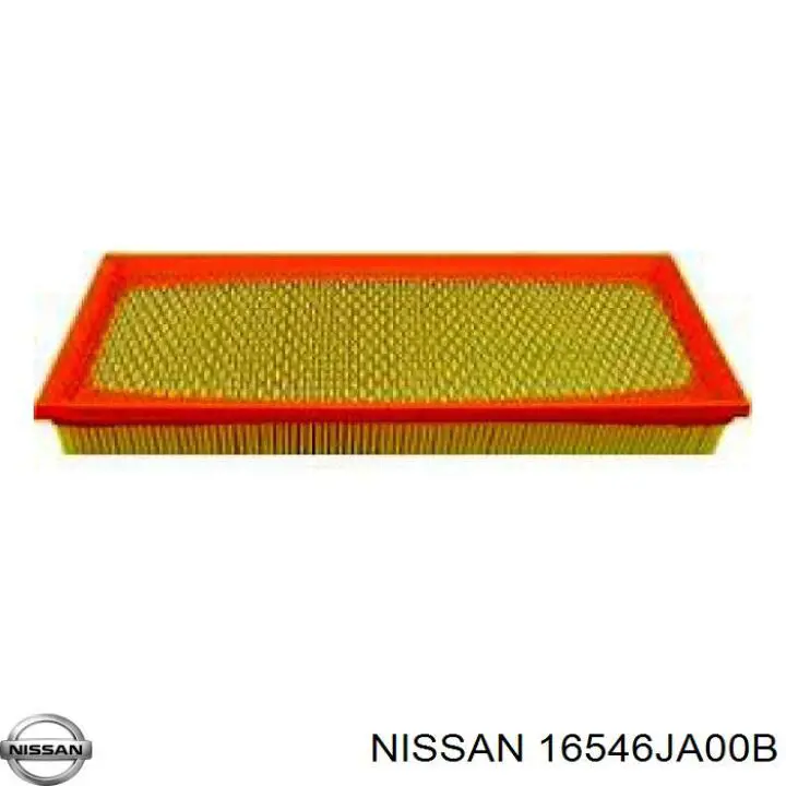 Do koszyka 16546JA00B Nissan/Infiniti Filtr powietrza
