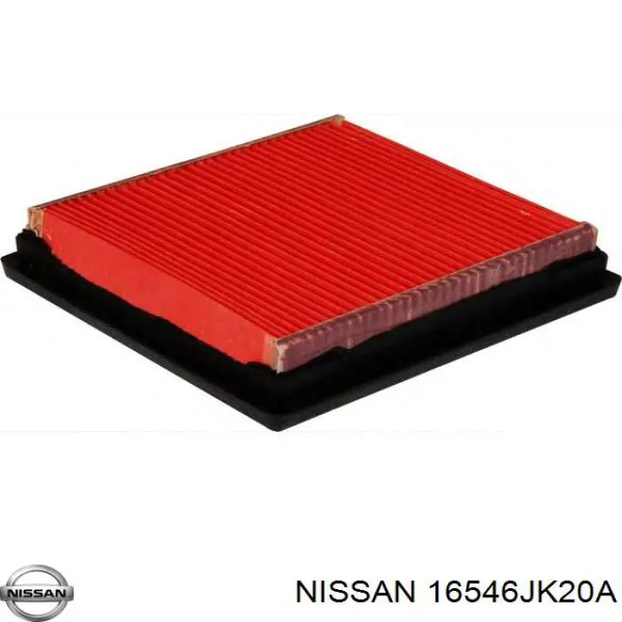 Filtr powietrza Nissan/Infiniti 16546JK20A cena, od 10,25 USD