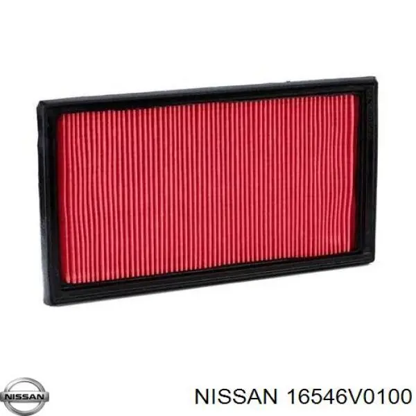 Do koszyka 16546V0100 Nissan/Infiniti Filtr powietrza