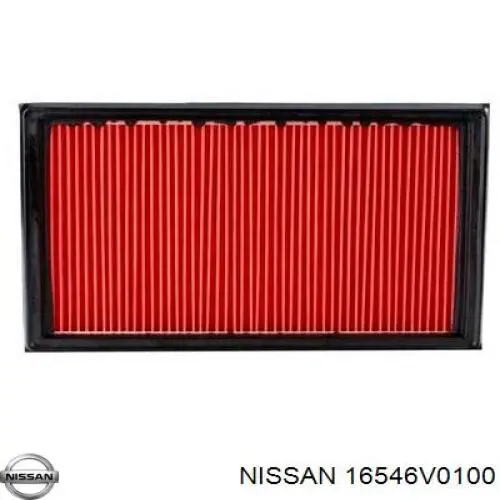 Filtr powietrza 16546V0100 Nissan/Infiniti