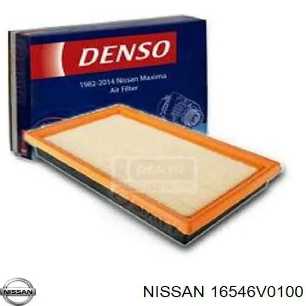 Filtr powietrza 16546V0100 Nissan/Infiniti