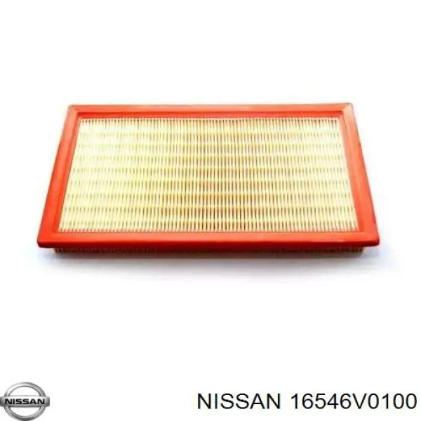 Filtr powietrza Nissan/Infiniti 16546V0100 cena, od 8,39 USD