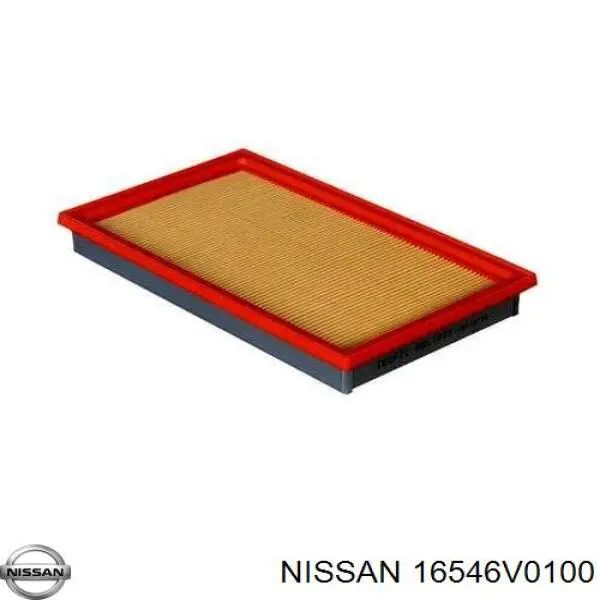 16546V0100 Nissan/Infiniti Filtr powietrza