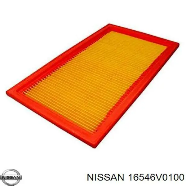 Filtr powietrza Nissan/Infiniti 16546V0100 cena, od 8,39 USD