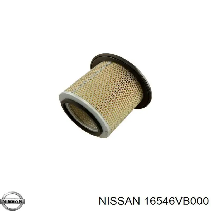 Filtr powietrza Nissan/Infiniti 16546VB000 cena, od 29,18 USD
